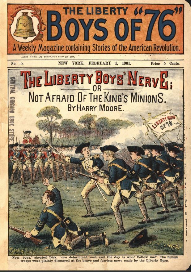 LIBERTY BOYS OF ’76 MAGAZINE 493 Classic Issues In PDF Format On USB Thumb Drive