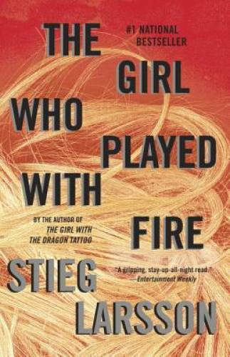 The Girl Who Played with Fire (Millennium Series) – Paperback – VERY GOOD
