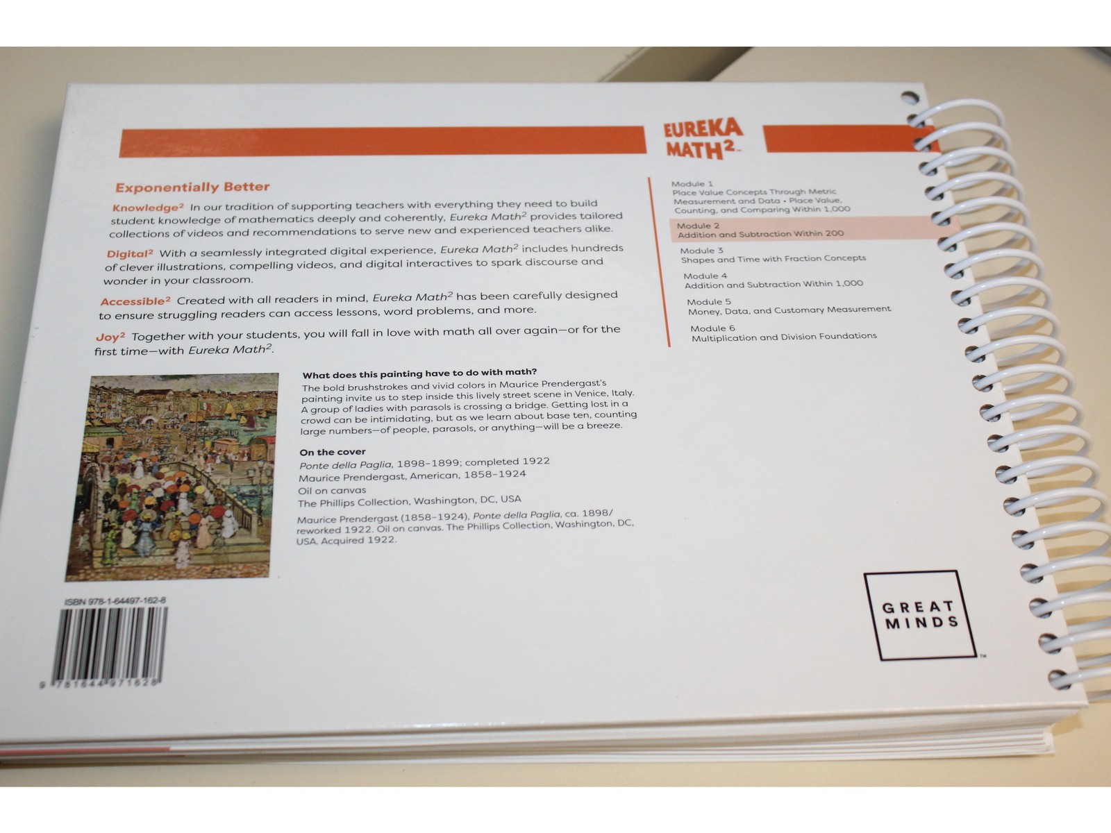 Eureka Math² Squared Grade 2 Module 2 Teacher Book – Weight: 40 oz.