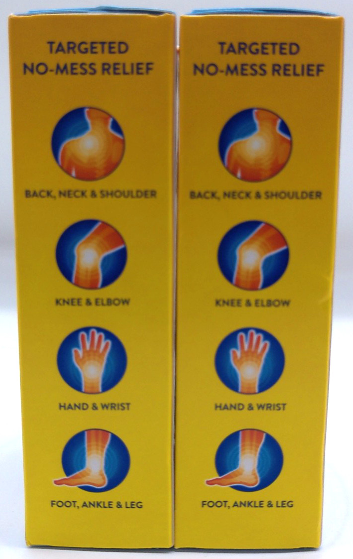 2PK- Aspercreme W/ Lavender Essential Oils, 2.5 Fl. Oz. Each, Exp. 1/28
