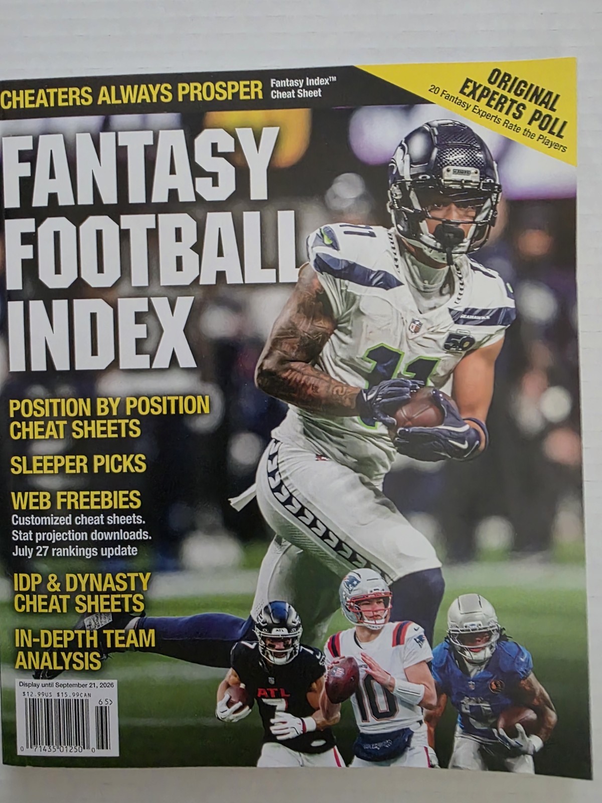 FANTASY FOOTBALL INDEX 2026