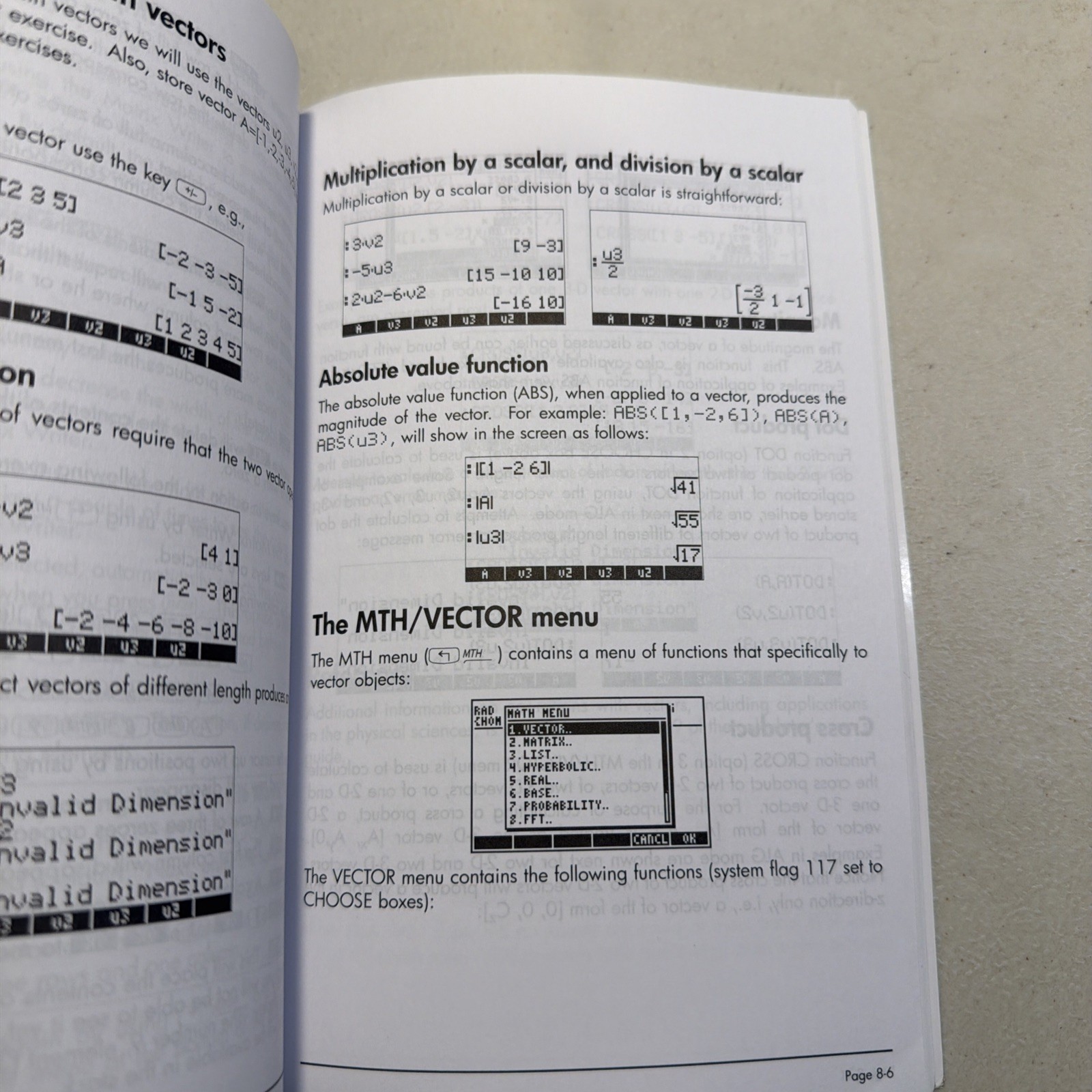 HP 50g Graphing Calculator User’s Manual 2006 Edition 1 by Hewlett Packard – VGC