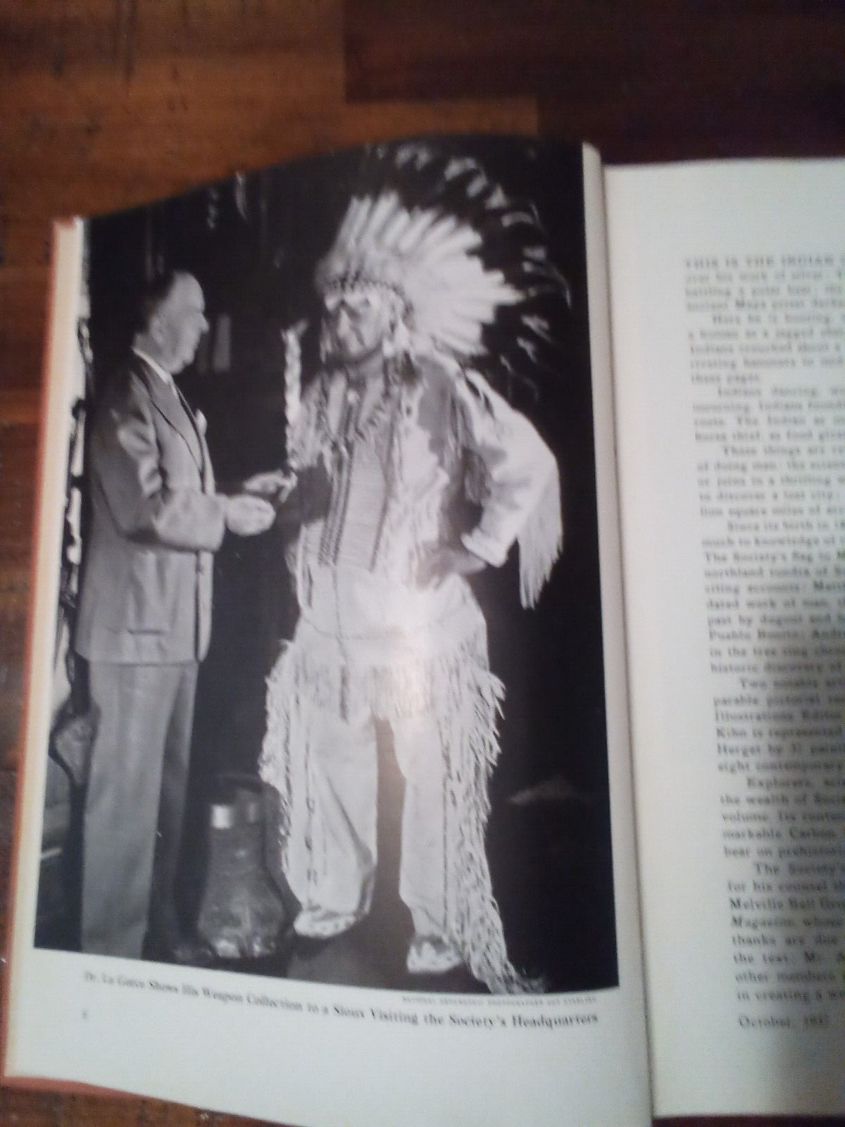National Geographic Book “Indians of the Americas” 1957, 432 pages, Hard Cover
