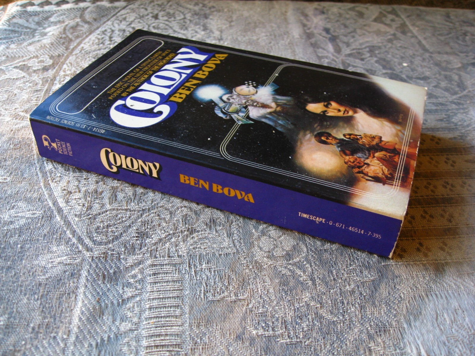 Ben Bova – Colony – 1978 – paperback