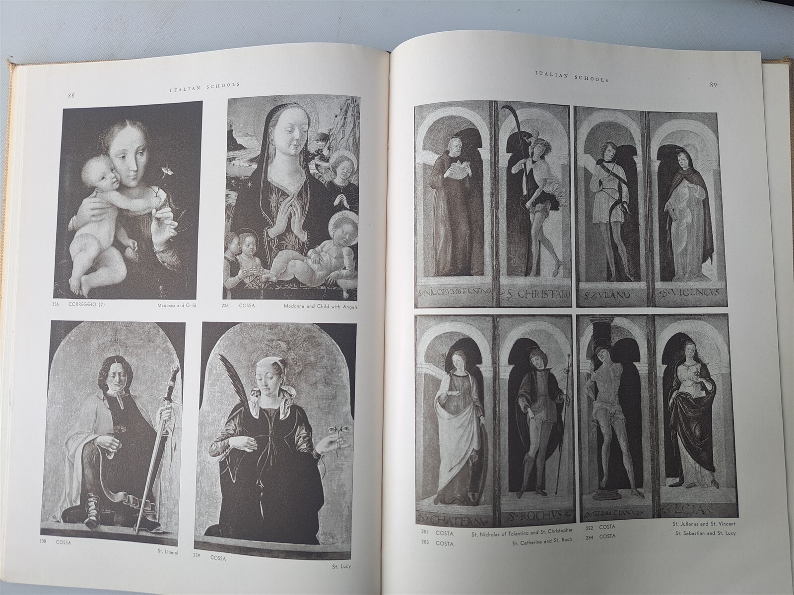 Washington DC National Gallery of Art Book of Illustrations 1942 HC