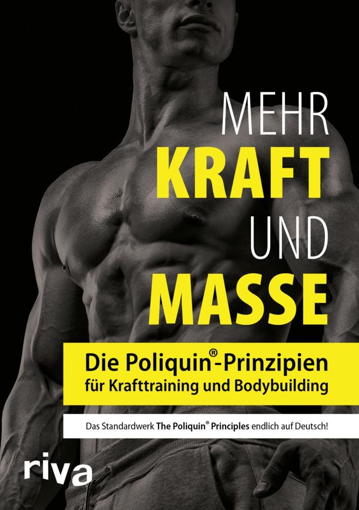 Mehr Kraft und Masse ~ Charles Poliquin ~ 9783742300836
