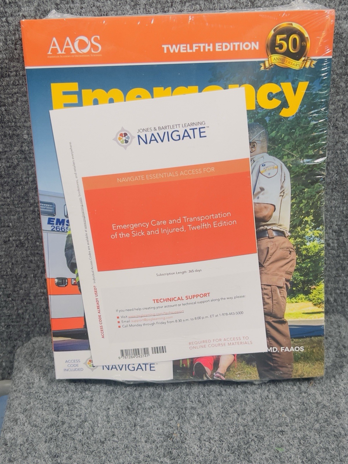 AAOS Emergency Care Transportation Of The Sick And Injured, 12th Edition