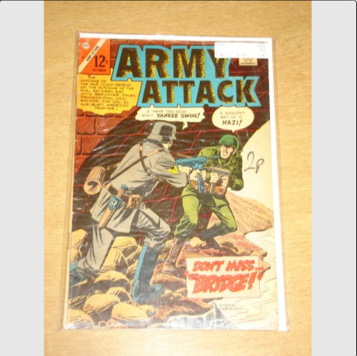 ARMY ATTACK #45 G/VG (3.0) CHARLTON COMICS GROUP OCTOBER 1966