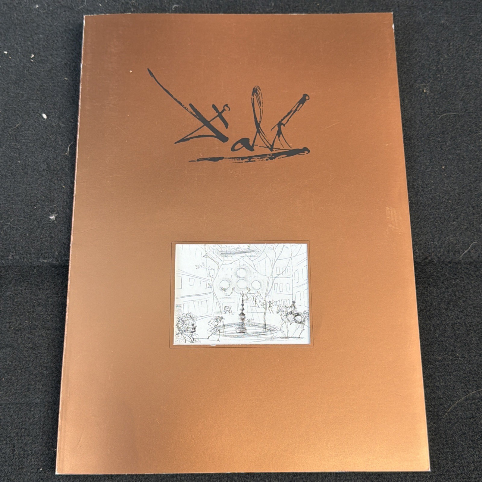 Salvador Dali Mythology Galerie Furstenberg Catalog Expo 1971 Rare Scarce