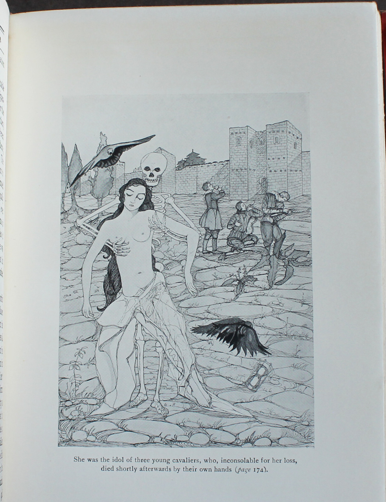 Rare Antique Old Book Devil On Two Sticks 1926 Illustrated Occult Demon Spain ⭐