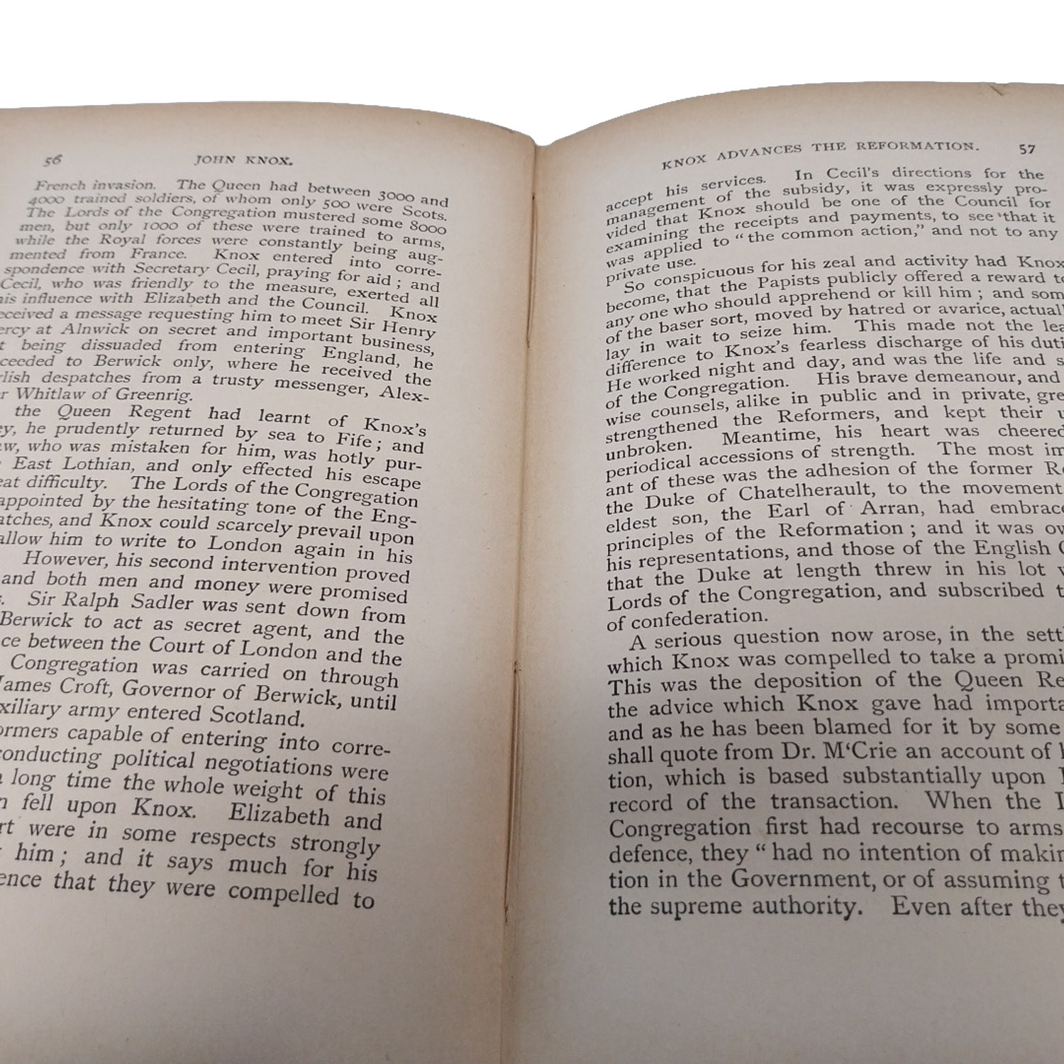 John Knox and the Scottish Reformation First Edition 1905 G Barnett Smith