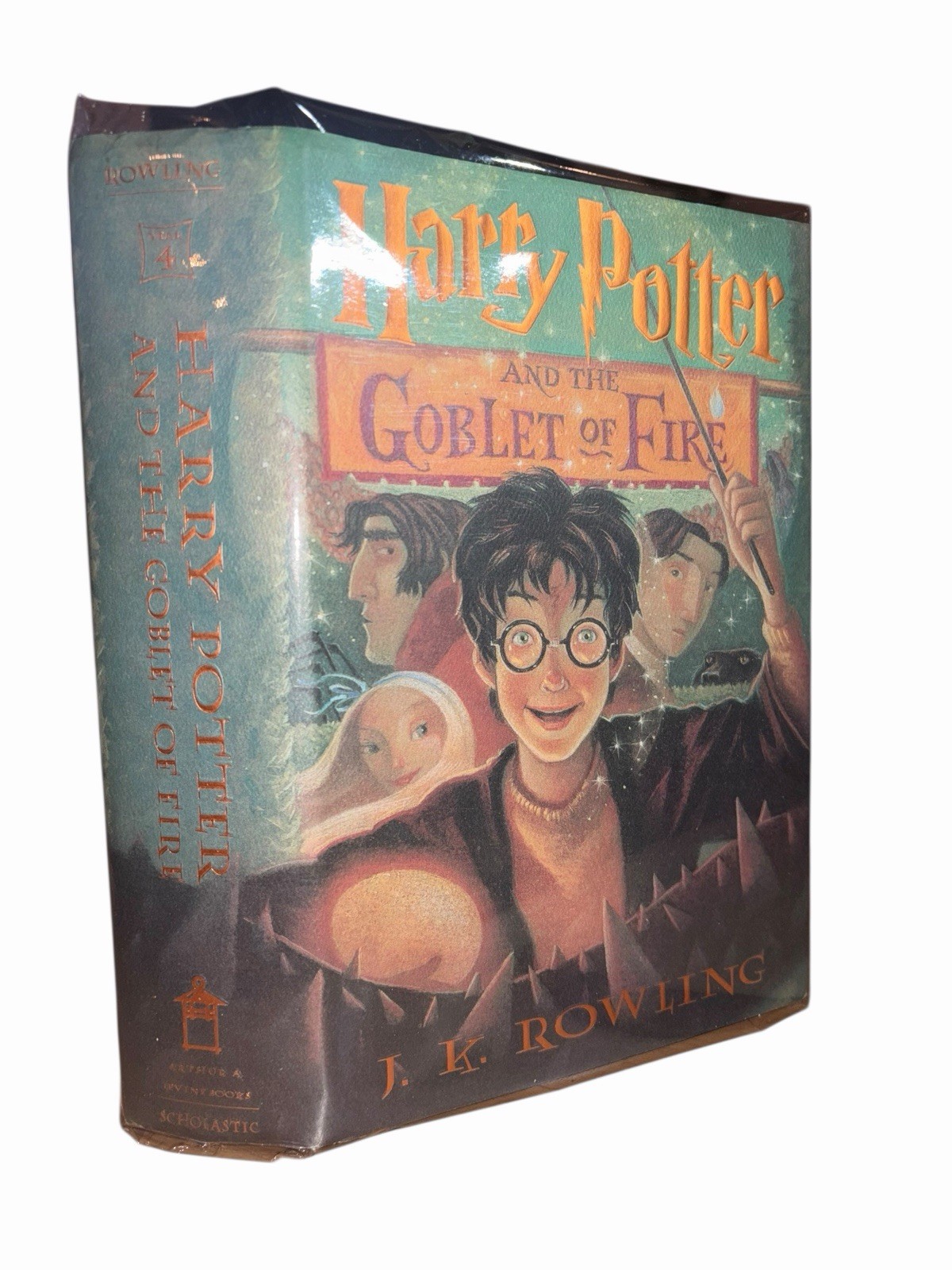 TRUE 1st Ed 1st Printing Harry Potter Goblet of Fire Errors Pg 291 & 667 ~ FINE