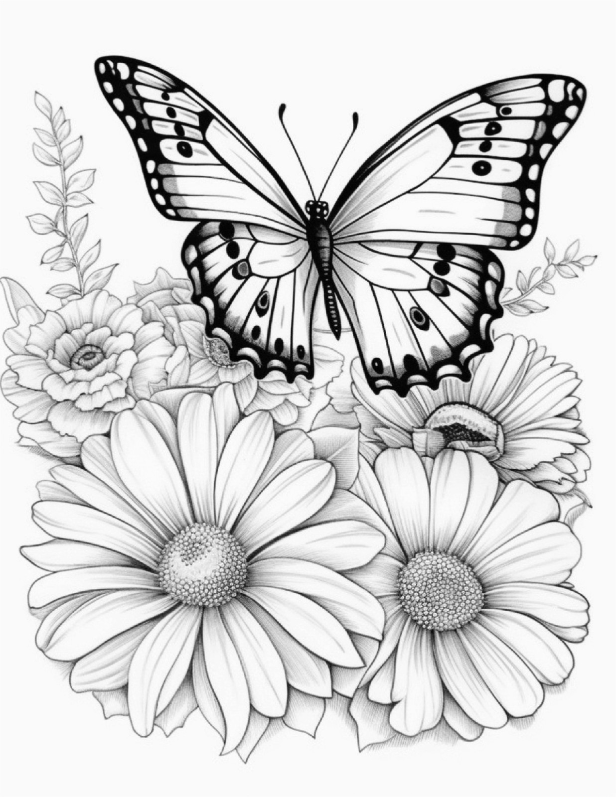 BUTTERFLIES 2026 SPRAL BOUND TO LAY FLAT