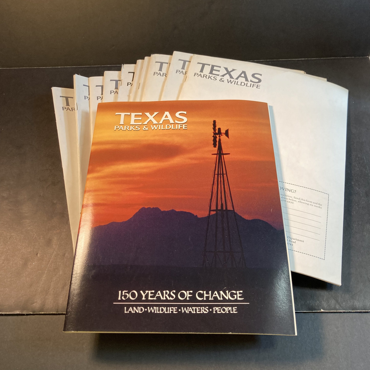TEXAS Parks and Wildlife magazine. multi-year lots 1960-2018 u-choose