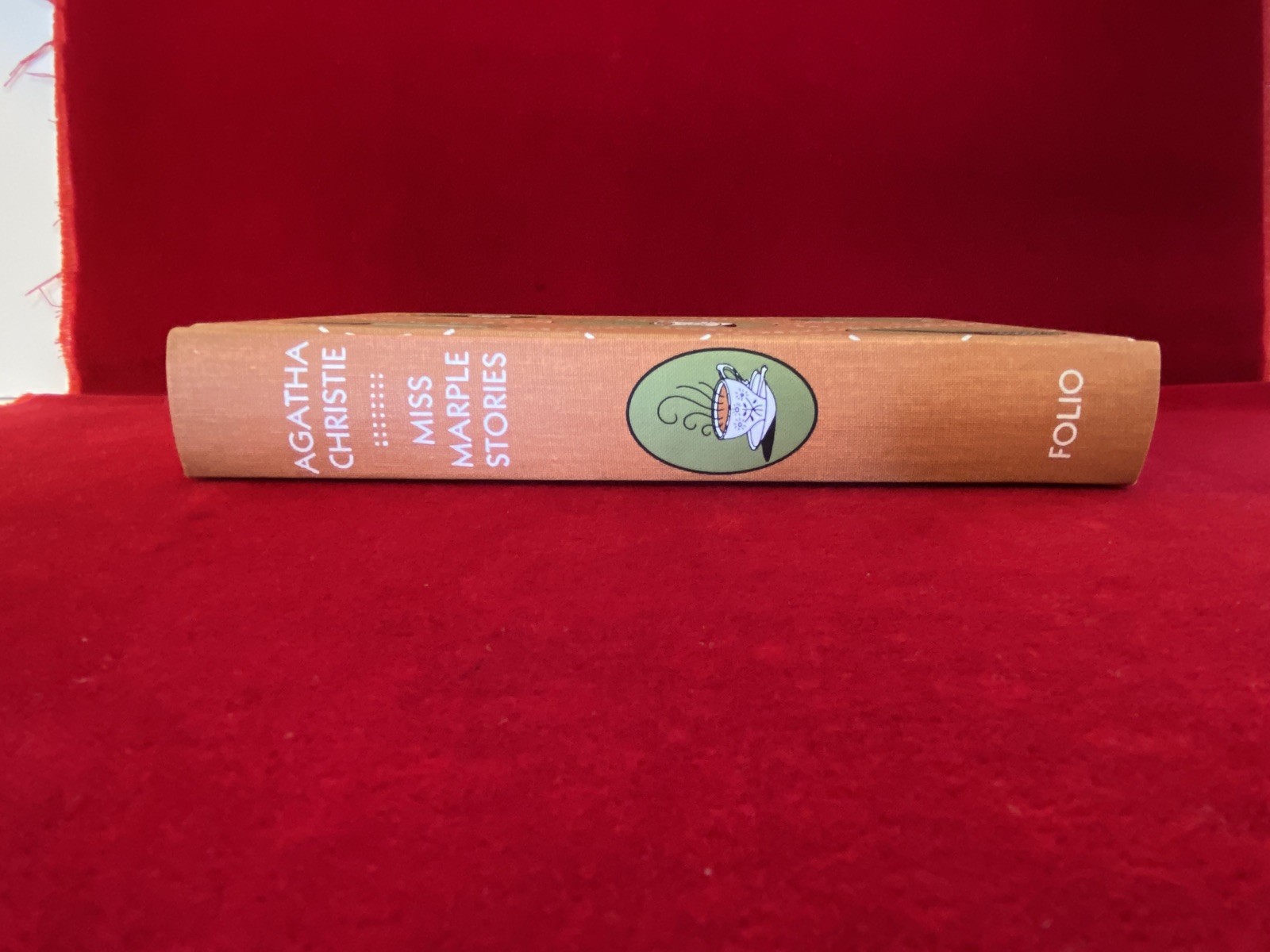 Folio Society Book, Agatha Christie, The Complete Miss Marple Short Stories 2007