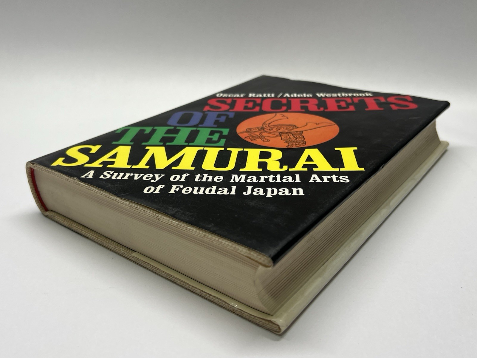 1980 • Secrets of the Samurai • Oscar Ratti & Adele Westbrook• HC/DJ