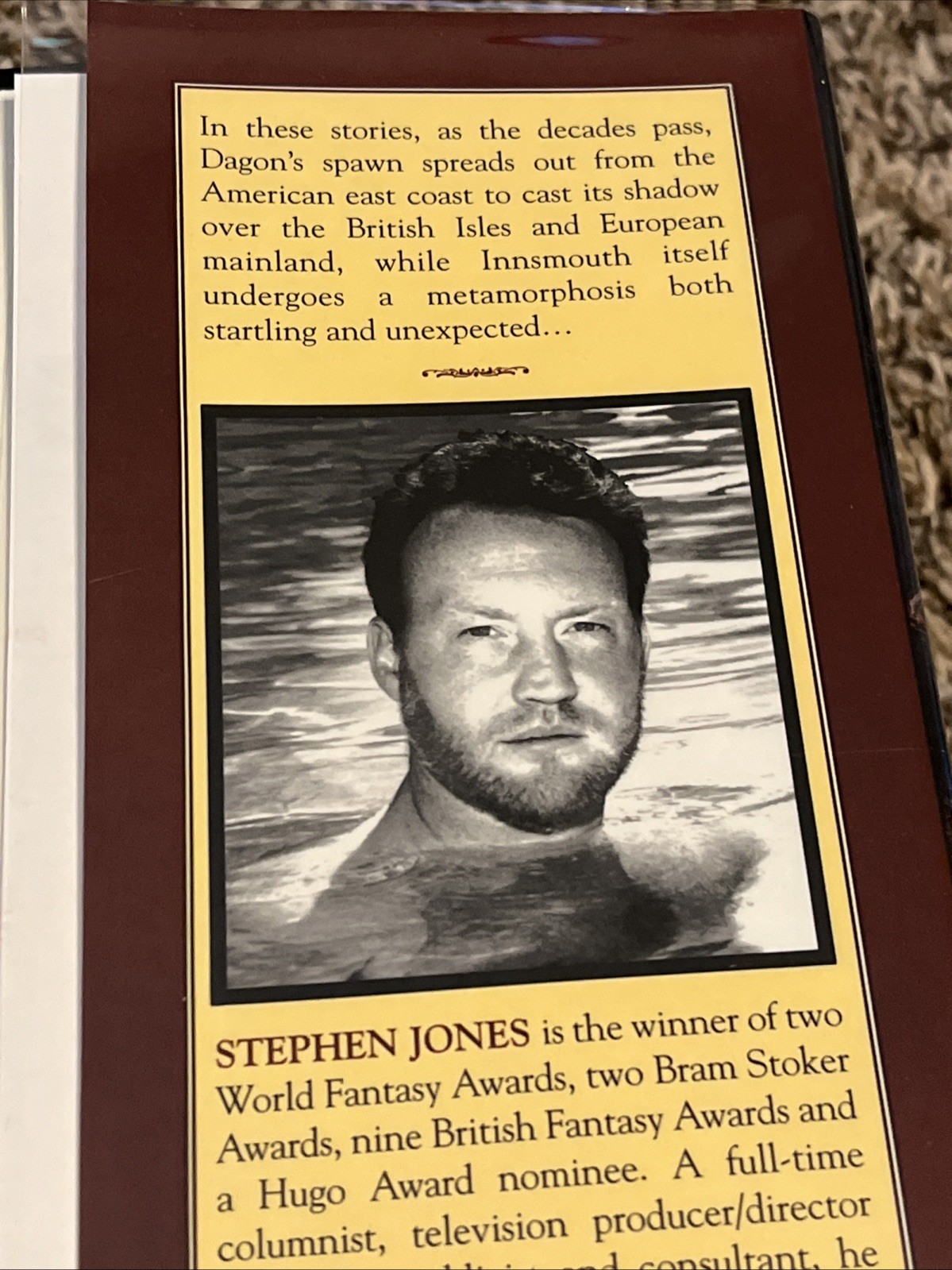 Stephen Jones *RARE* Shadows Over Innsmouth – Lovecraft – 1994 – 1st Print – LTD