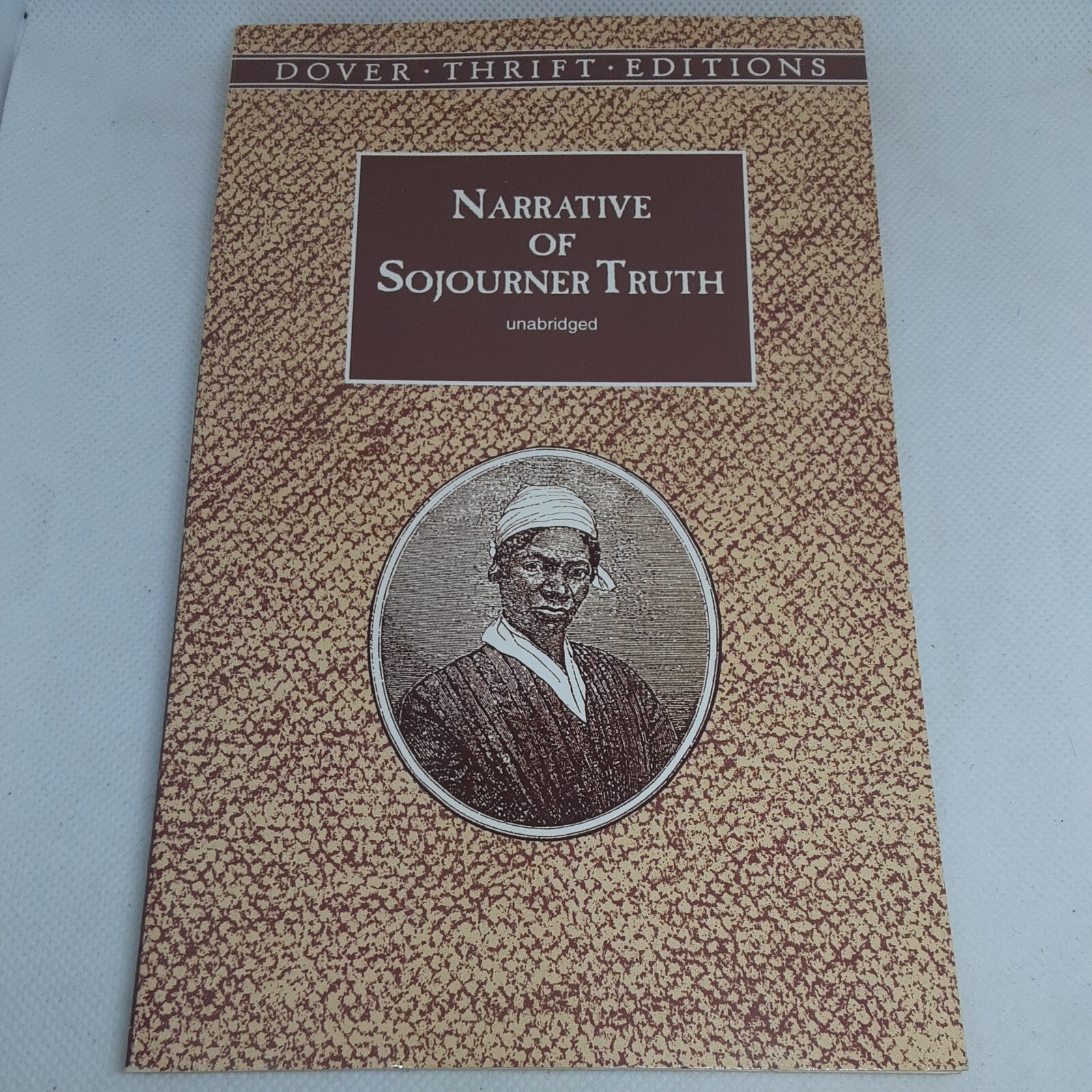 Narrative Of Sojourner Truth Dover Thrift Editions Unabridged Paul Negri 1997 PB