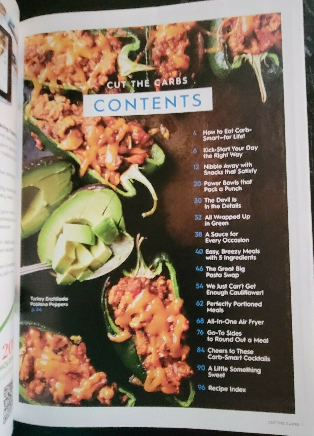 CUT THE CARBS – BH&G- How To Eat Carb Smart For Life- 85 Recipes Under 45g Carbs