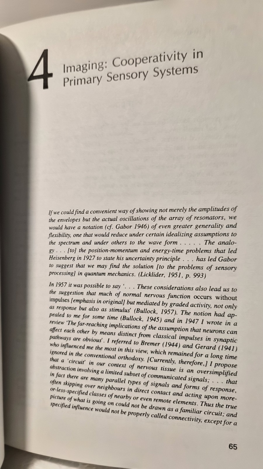 BRAIN AND PERCEPTION: K. H. Pribram HC/Very Good (see photos:)