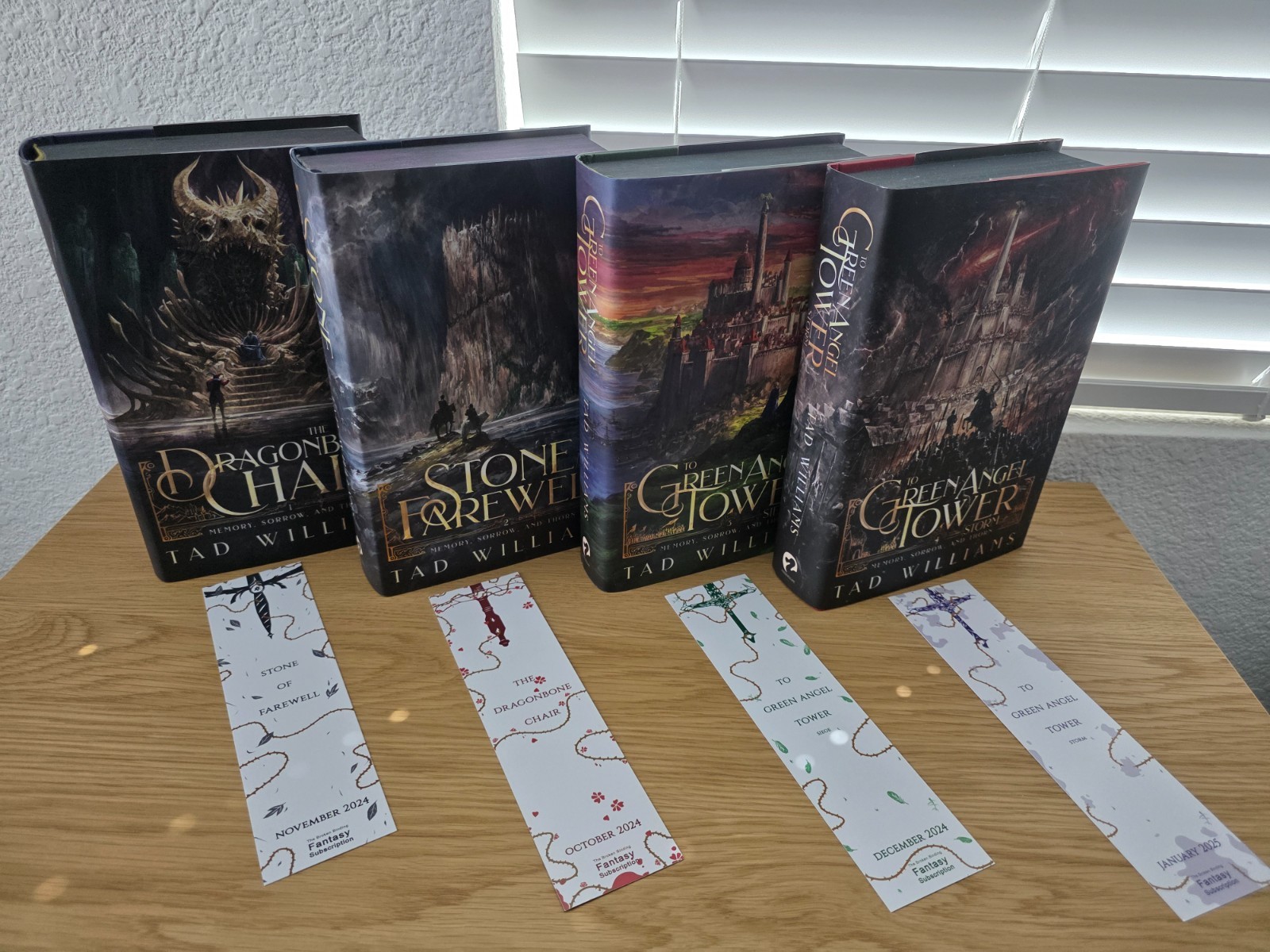 Broken Binding – Memory, Sorrow, and Thorn – Tad Williams – Tier 1 *NEW*