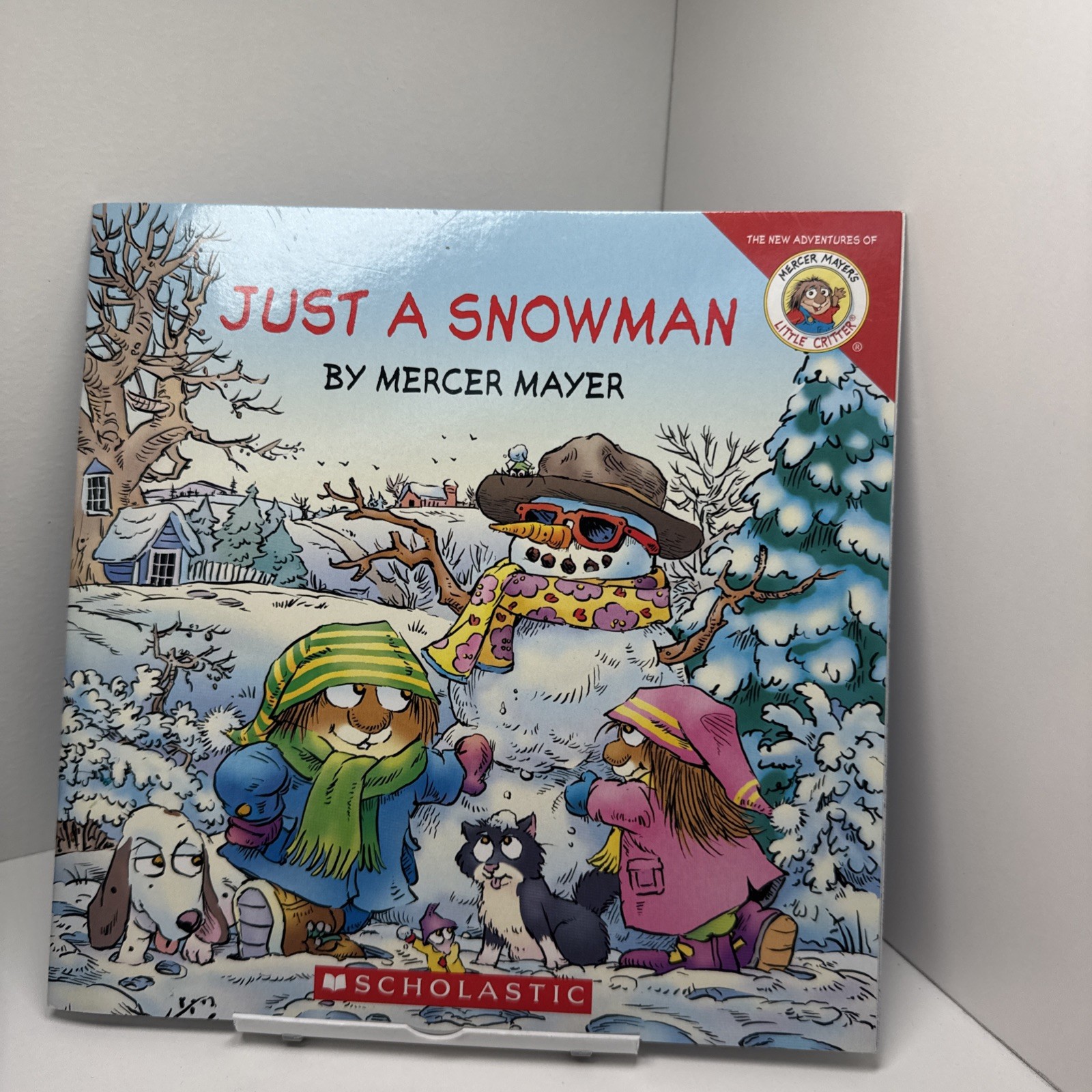 Mercer Mayer Little Critter Picture Book Set Scholastic Paperback Lot Of 3