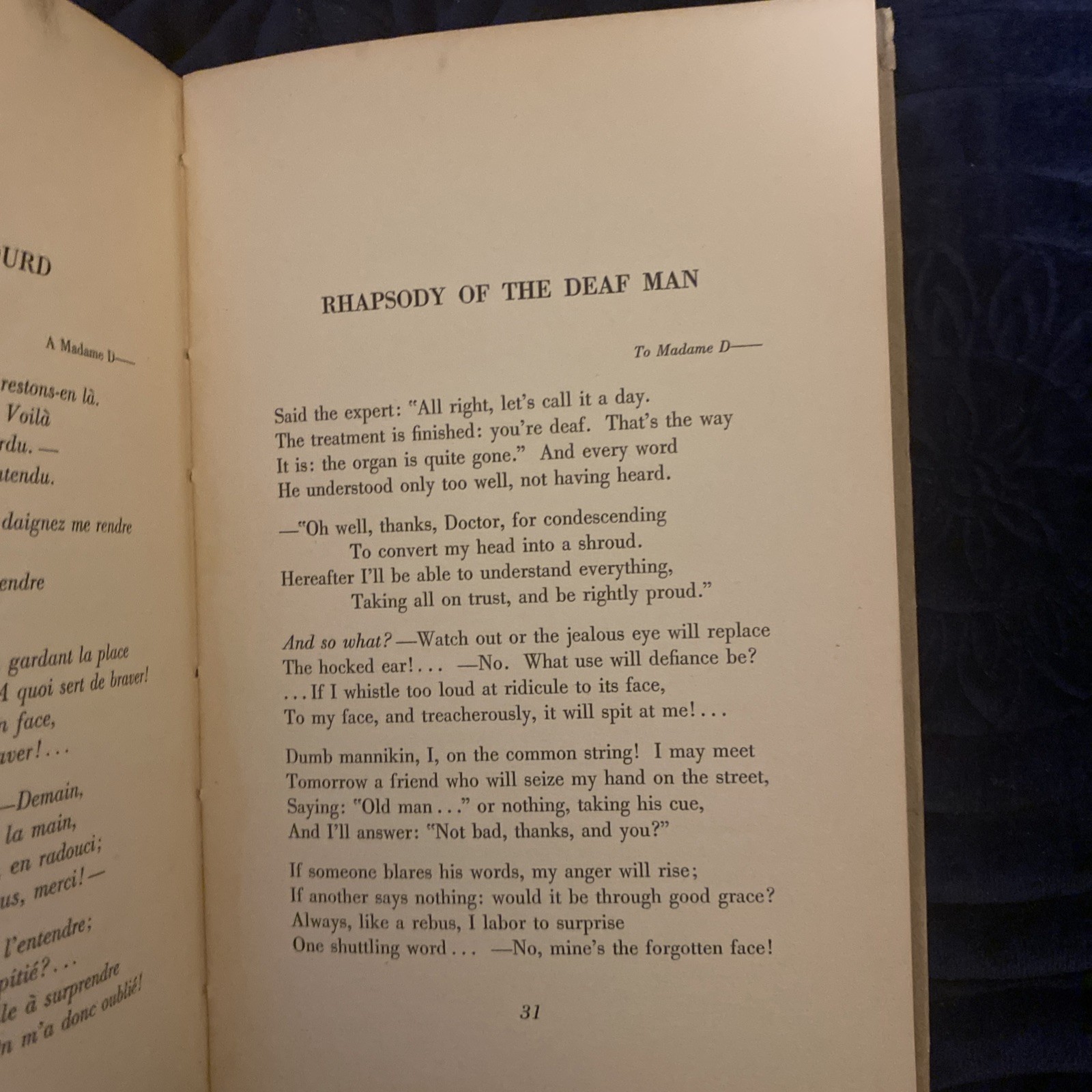 Tristan Corbiere / Poems This #838 of #1060 1st ed 1947 Banyan Press Nice Copy