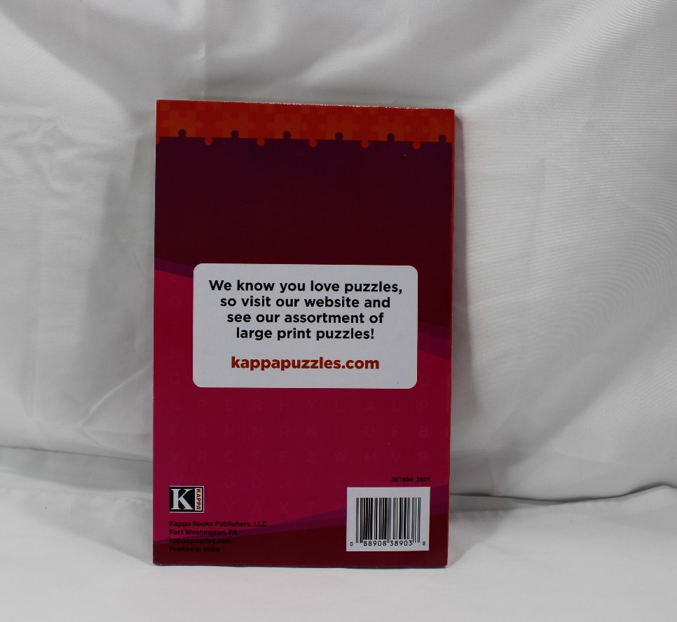 7 CROSSWORD BOOKS NEW UNUSED KAPPA, BENDON, DREAMTIVITY 444 CROSSWORD PUZZLES
