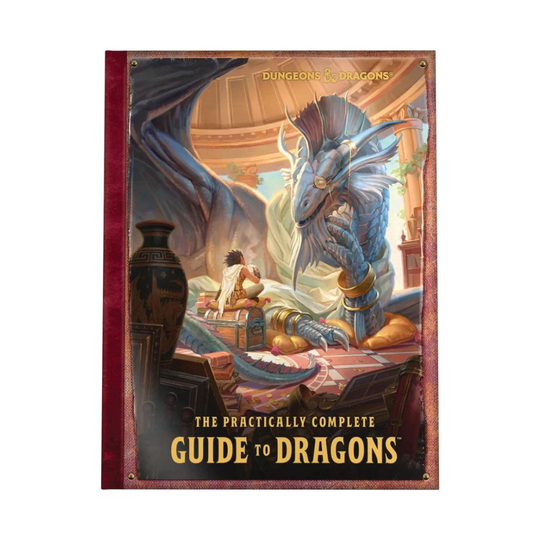 Dungeons & Dragons: Practically Complete Guide to Dragons