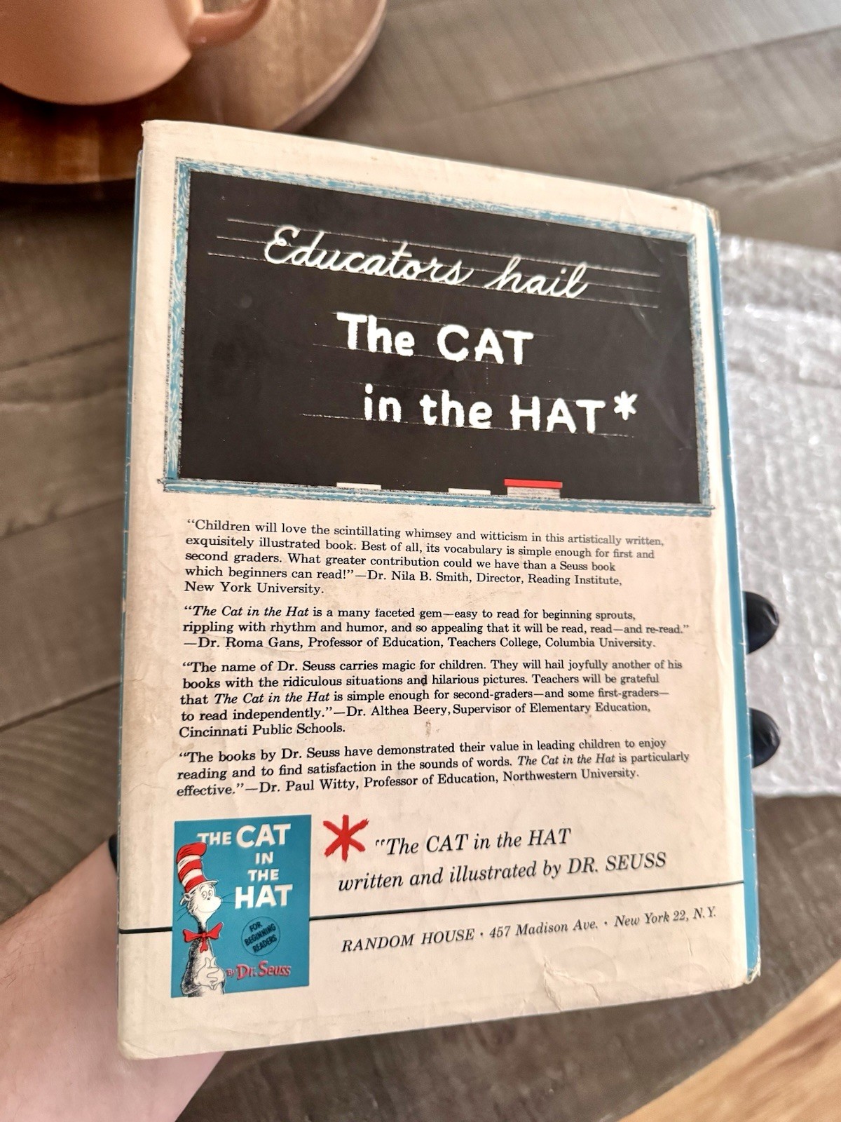 Dr Seuss 1st printing /1st edition Cat in the Hat 1957 w/ Dust Jacket ~ $900 obo