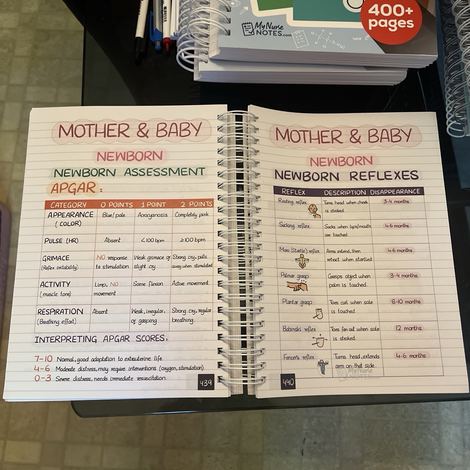 🔥New Nursing Success Bundle 400+ Page Handwritten Notes Designed to Ace Nursing