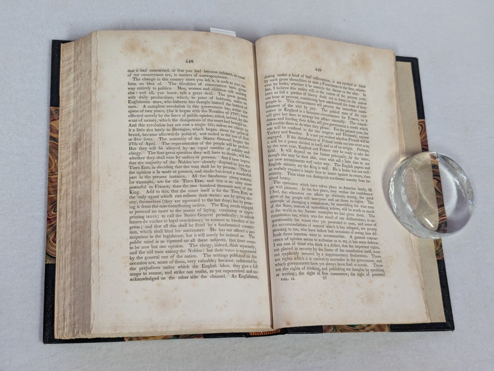 Memoir Correspondence Miscellanies of Thomas Jefferson ~ Antique 1829 ~ Randolph