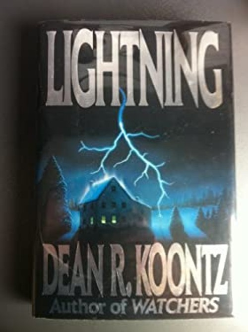 Lightning Hardcover Dean Koontz