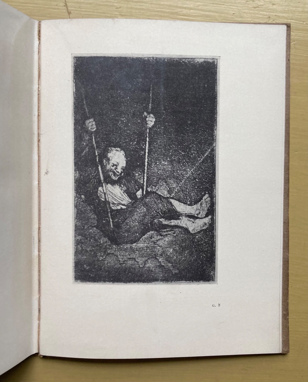 FRANISCO GOYA Great Engravers: Engraved Plates: Gilt Cover : 1900’s