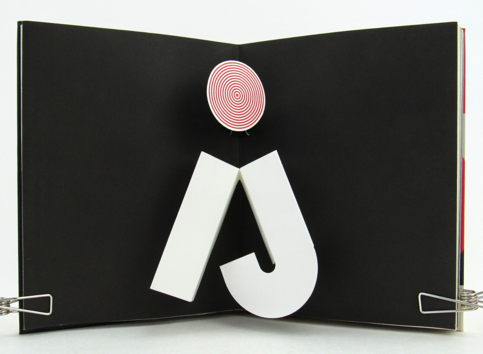 ABC 3D Pop Up Book Marion Bataille 2008 Roaring Brook Press 5th Printing EXC