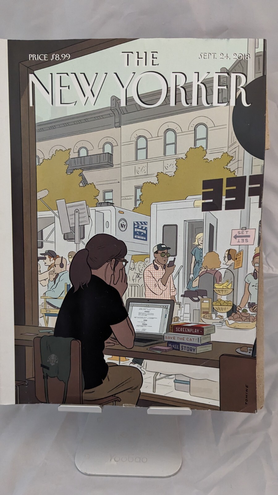 The New Yorker Magazine – Various Years 2018 2019 2020 2021 2022