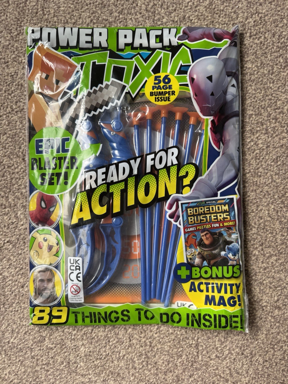 Toxic Magazine Issue 367 Power Pack Brand New & Sealed