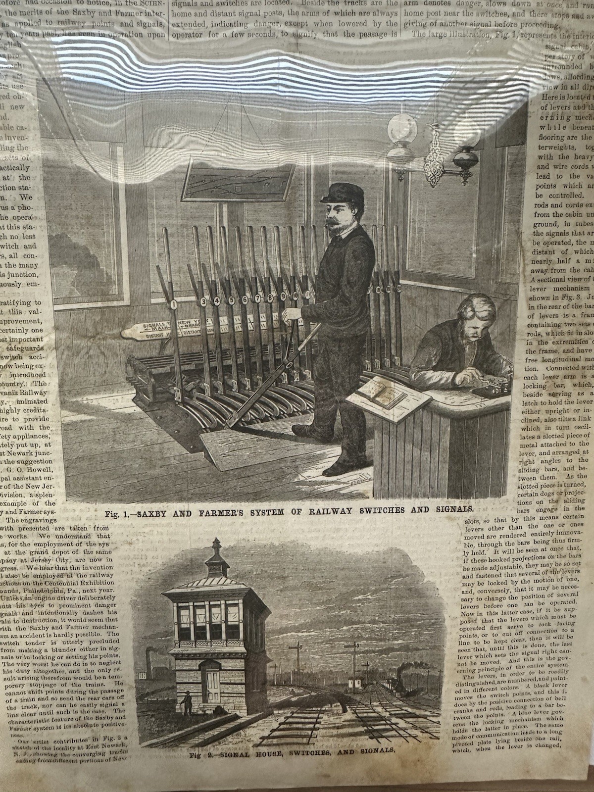 Lot Of 9 Antique Scientific American Magazines 1840-1880 Vintage Poor Condition