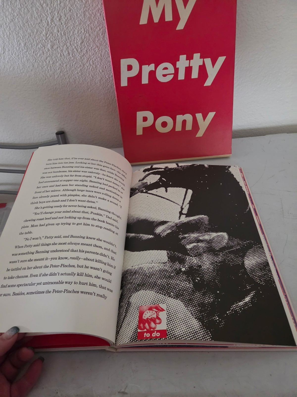 Stephen King My Pretty Pony 1st Edition Illustrated Hardcover Alfred A. Knopf