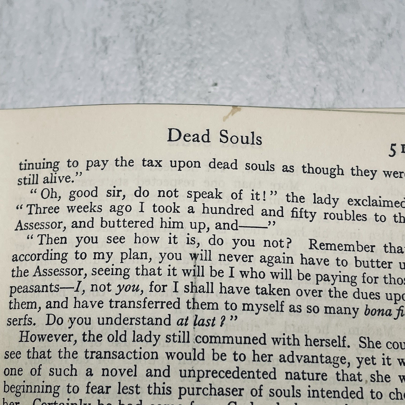 Dead Souls Nikolai Gogol 1931 Everyman’s Library #726 HC J.M. Dent