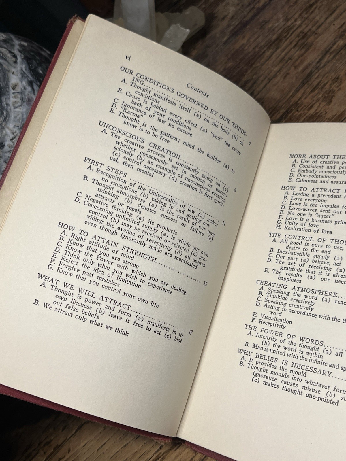 1941 – Creative Mind and Success – Ernest Holmes , New Thought , Mind Power