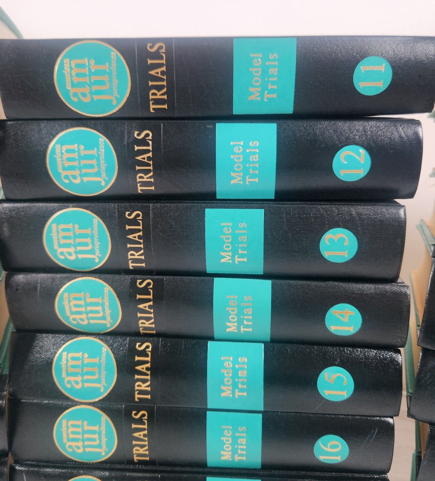 Lot Of 30 American Jurisprudence Trials Volumes 1-29 & Index Model Trials
