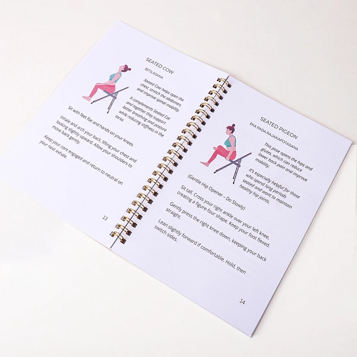 Chair Yoga for Weight Loss: a Collection of 50+ Low-Impact Exercises for Seniors