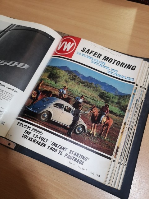 VW Safer Motoring Magazine From 1967 All 12 Issues In Good Condition F023