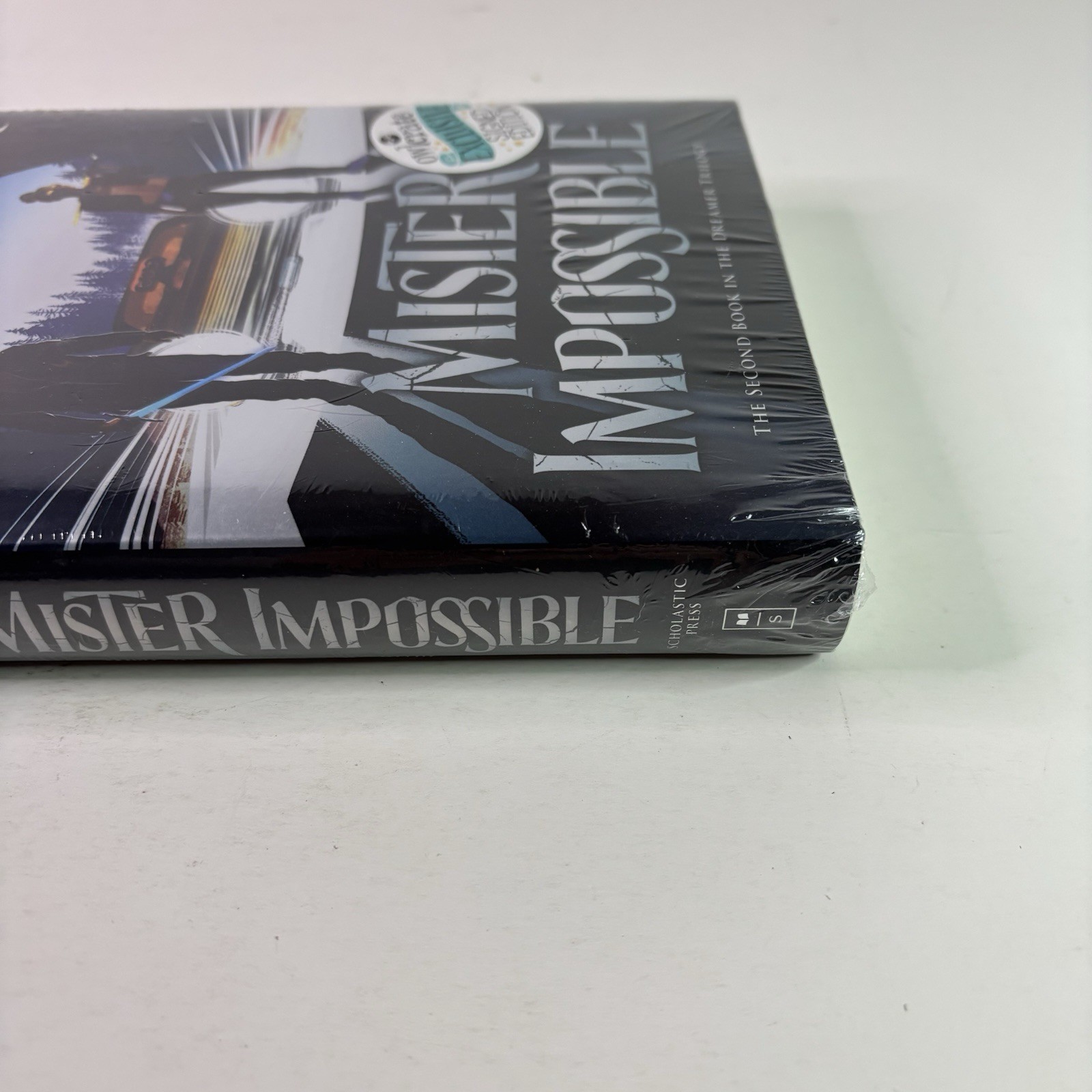 Mister Impossible Maggie Tiefvater Hardcover Owlcrate Exclusive Signed Edition