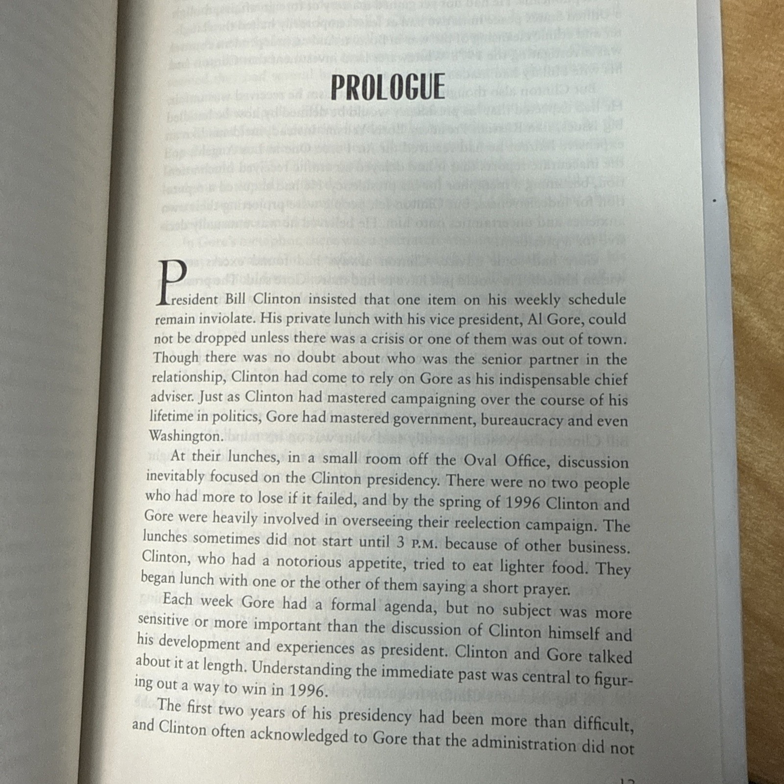 The Choice by Bob Woodward – HC/DJ – 1996 – 1st Edition 1st Printing *VG*
