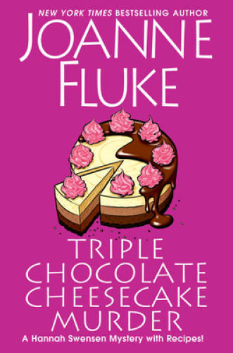 Triple Chocolate Cheesecake Murder (A Hannah Swensen Mystery) – Hardcover – GOOD