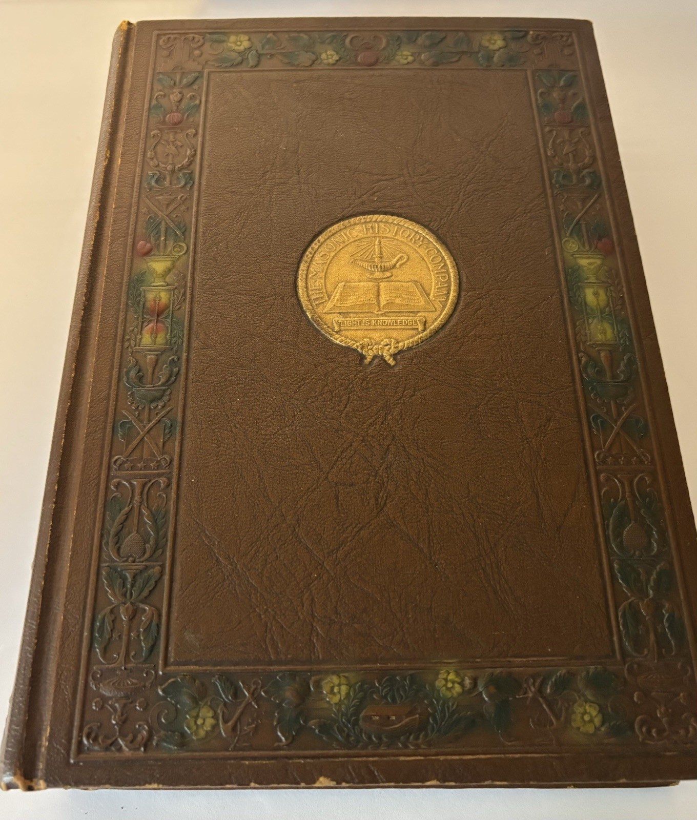 1921 Mackey Encyclopedia of Freemasonry Vol 1 Masonic History Co. Illustrated