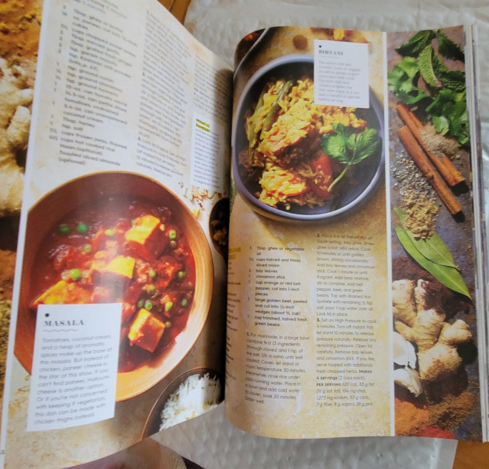 INSTAPOT MEALS – Comfort Food Fast! – 82 Recipes From the BHG Test Kitchens