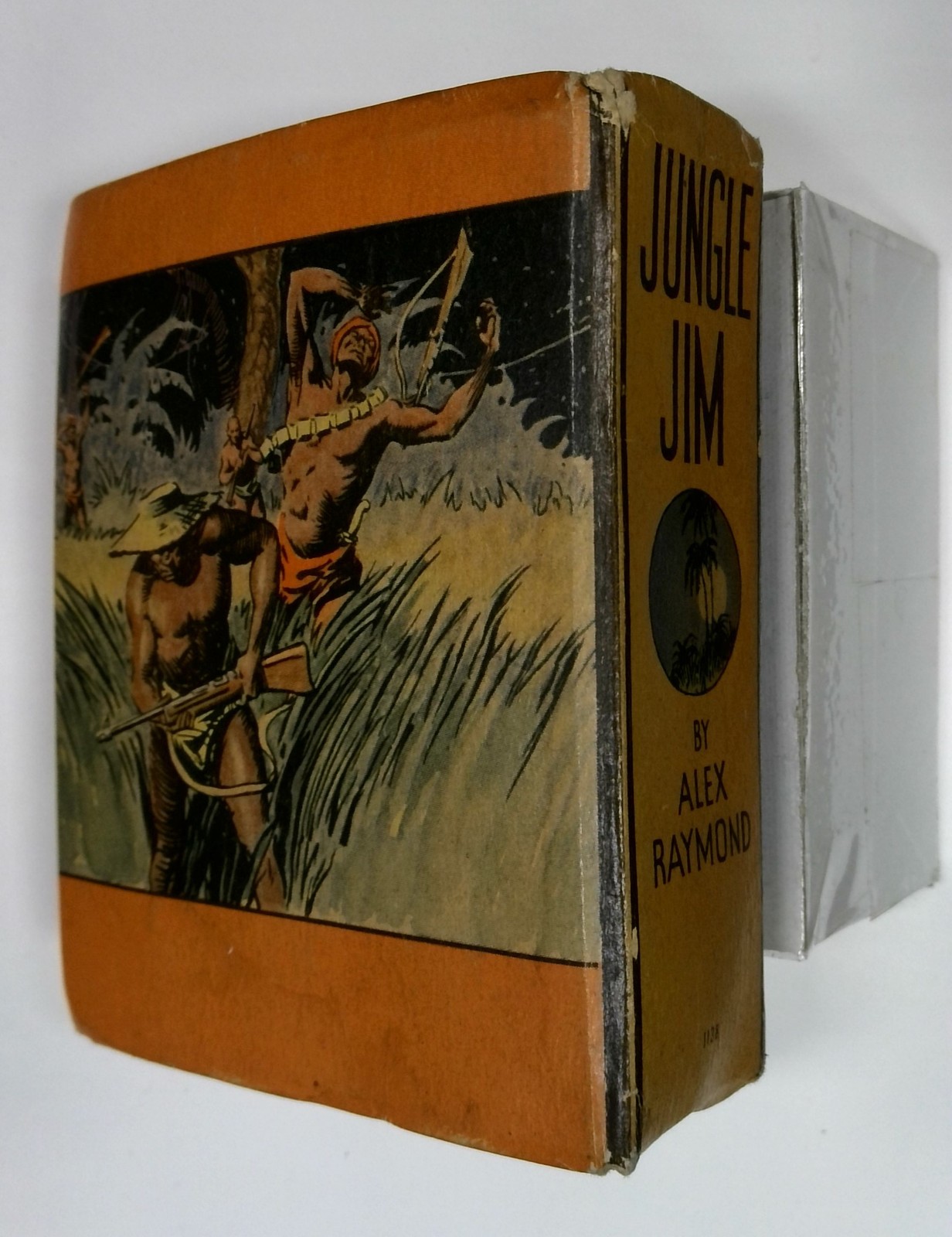 Jungle Jim #1138 FN+ 6.5 1936